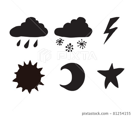 Nature sign. Vector illustration 81254155