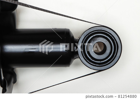 Upper shock absorber mounting head, parts for car repair. 81254880