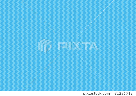 Zigzag striped background (light blue) 81255712