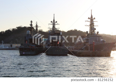 Yokosuka Base Murasame-class destroyer Ikazuchi Yokosuka Base Murasame-class destroyer Ikazuchi 81256152