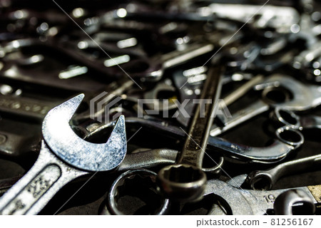 Many wrench / spanner maintenance and maintenance images Many wrench / spanner maintenance and maintenance images 81256167