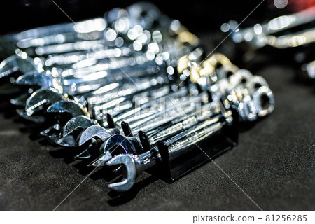Many wrench / spanner maintenance and maintenance images 81256285