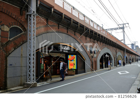 東京都千代田區內齋外町的街景 日比谷大黑道 81256626