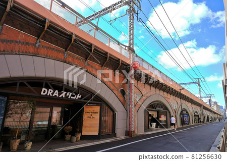 Cityscape of Uchisaiwaicho, Chiyoda-ku, Tokyo Hibiya OKUROJI 81256630