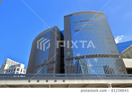 東京有樂町的城市景觀 有樂町 Marion 81256641