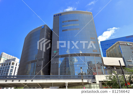 東京有樂町的城市景觀 有樂町 Marion 81256642