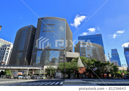 東京有樂町的城市景觀 有樂町 Marion 東京有樂町的城市景觀 有樂町 Marion 81256643