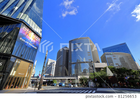 東京有樂町的城市景觀 有樂町 Marion 東京有樂町的城市景觀 有樂町 Marion 81256653