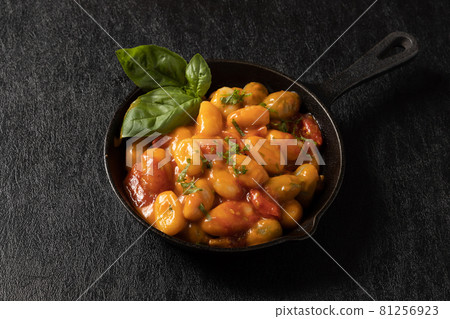 Gnocchi Italian home cooking Cream gnocchi Gnocchi Italian home cooking Cream gnocchi 81256923