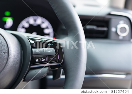 Operation buttons for automatic driving of automobiles 81257404