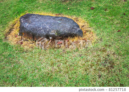 Japanese garden stone Japanese garden stone 81257718