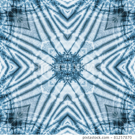 Seamless kaleidoscope or endless pattern for ceramic tile, wallpaper, linoleum, textile, web page background used. 81257870