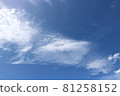A refreshing sunny day, a blue sky with a gentle breeze 81258152