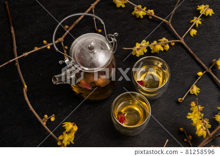 Chinese tea set Set of the Chinese tea 81258596