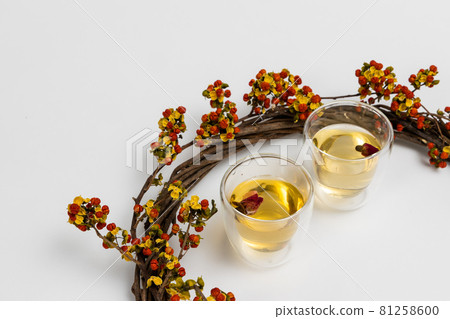 Chinese tea set Set of the Chinese tea Chinese tea set Set of the Chinese tea 81258600