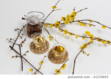 Chinese tea set Set of the Chinese tea Chinese tea set Set of the Chinese tea 81258603