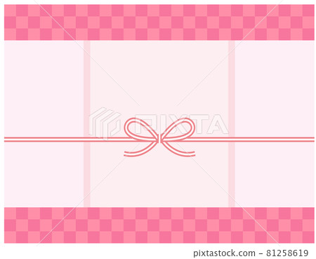 Mizuhiki vector illustration 81258619