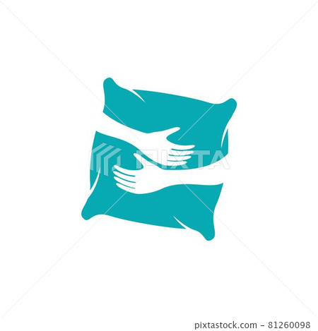 Pillow Vector icon design illustration 81260098