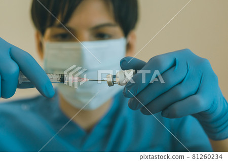 填充新的電暈疫苗 81260234