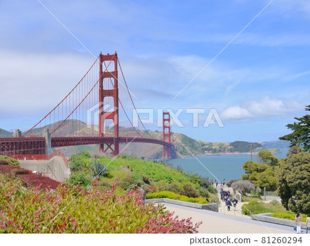 Spring Golden Gate Bridge Spring Golden Gate Bridge 81260294