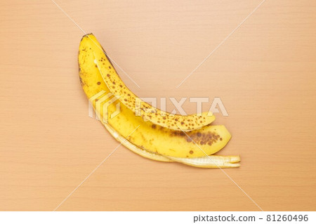 Banana peel Banana peel 81260496