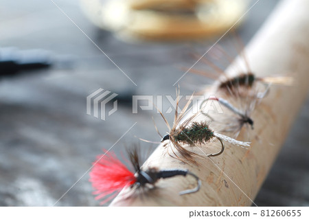 山間溪流垂釣用毛刺 山間溪流垂釣用毛刺 81260655