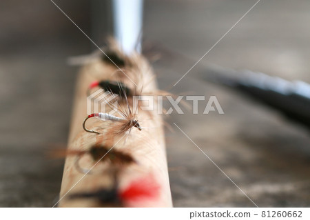 Hair burrs used for mountain stream and river fishing Hair burrs used for mountain stream and river fishing 81260662
