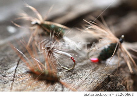 山間溪流垂釣用毛刺 81260668