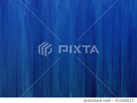 Dark blue wood grain 81260815