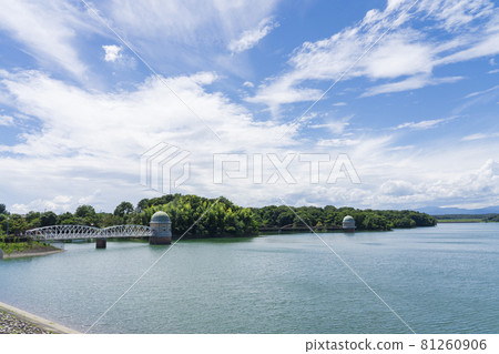 村山下水庫進水塔（多摩湖） 81260906