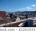 View of the city from the south side of Kyoto Station 81261033