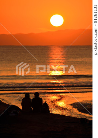 Setting sun Setting sun 81261133