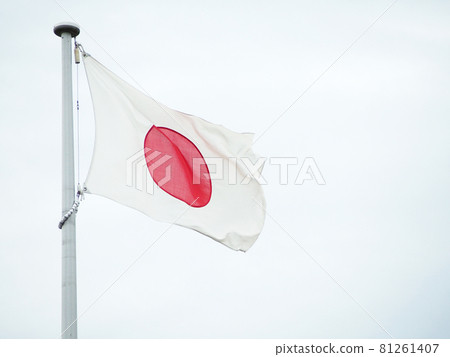 Japanese flag flag JAPAN 81261407