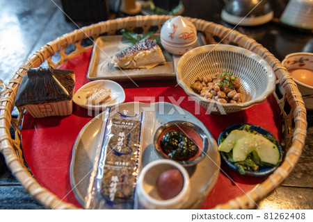 Breakfast at the Onsen Ryokan 81262408