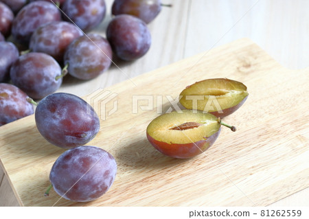 Cut prunes Cut prunes 81262559