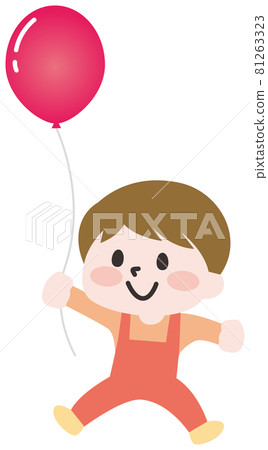 二頭身_兒童插畫 二頭身_兒童插畫 81263323