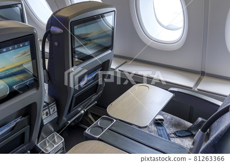 Flying Honu seats on board the aircraft Flying Honu seats on board the aircraft 81263366