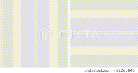 Set seamless stripe pattern. 81263646