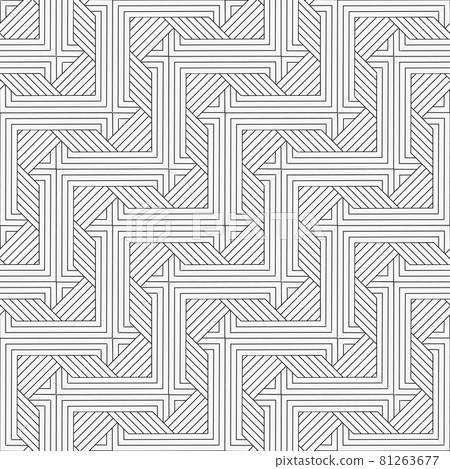 Abstract background with repeating geometric shapes. 81263677