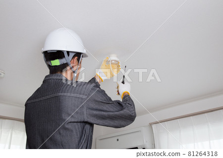 照明設備施工 電氣施工 81264318