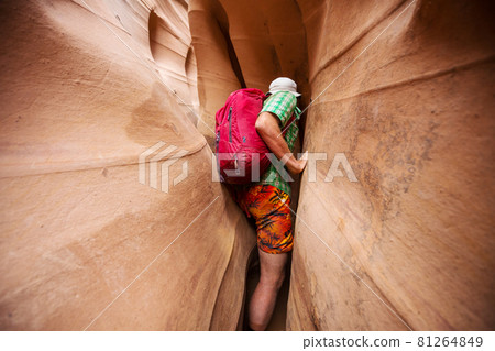 Slot canyon 81264849