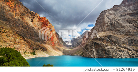 Fann mountains lake Fann mountains lake 81264939