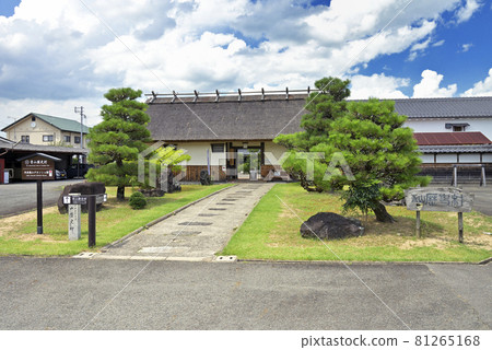 Tamba Sasayama City Aoyama Historical Village (Kitashinmachi, Tamba Sasayama City, Hyogo Prefecture) 81265168