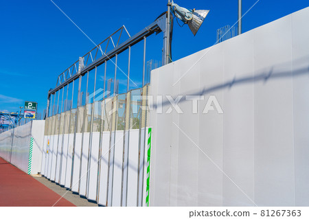 Temporary gate for construction Temporary gate for construction 81267363