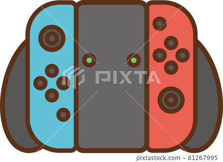 Home video game console controller 81267995