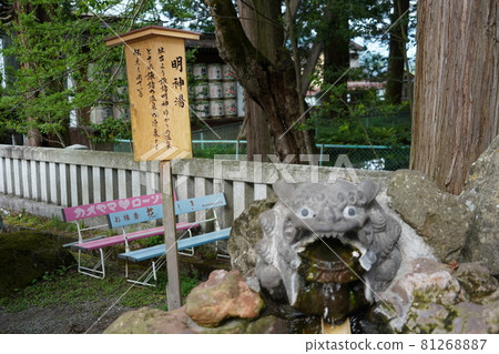 Suwa Taisha is one of the oldest shrines in Japan and is the head office of more than 10,000 Suwa shrines nationwide. 81268887