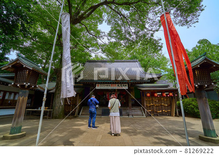 Todoroki Fudoson (Meioin) near Todoroki Valley in Setagaya-ku, Tokyo 81269222