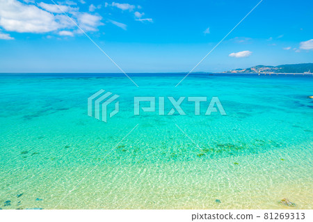 The sea of Okinawa The sea of Okinawa 81269313