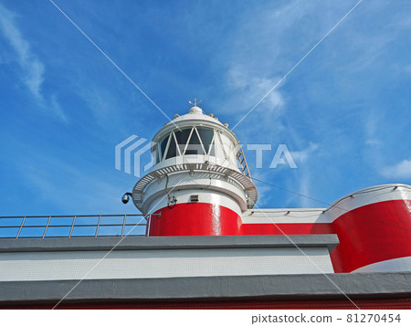Otaru Hiyoriyama Lighthouse and blue sky Otaru Hiyoriyama Lighthouse and blue sky 81270454