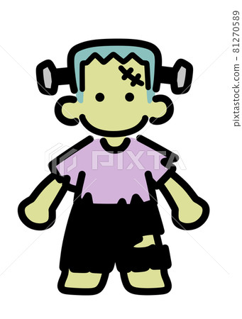 弗蘭肯斯坦色彩 81270589